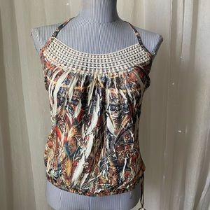 Braided back tank